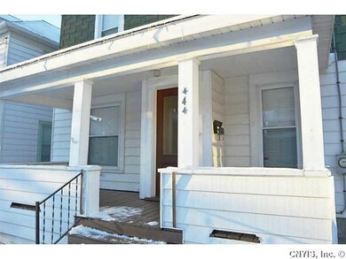 Exterior Front The front porch is brand new and is