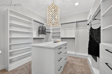 1 or 2 main bedroom suite closets, view 2