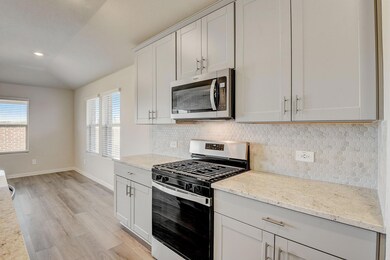 Photo is not of the actual home, but is an inspira