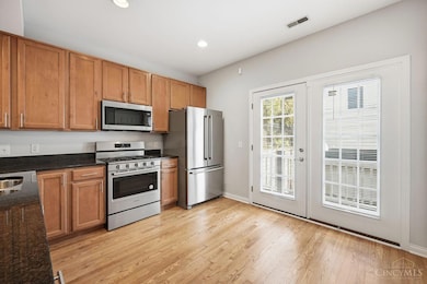 Walk Out From Kitchen To Deck