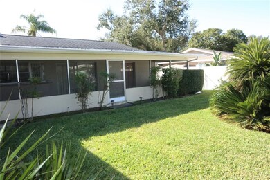 Backyard with Back of Home