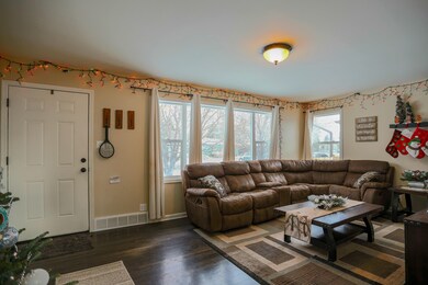 Main floor living room