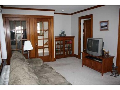 Living Room. Living room with wall to wall carpeti