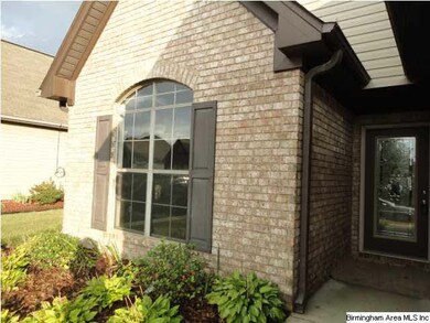 Brick Front Leads to a Very Inviting Entry