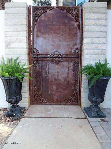 GATED ENTRANCE