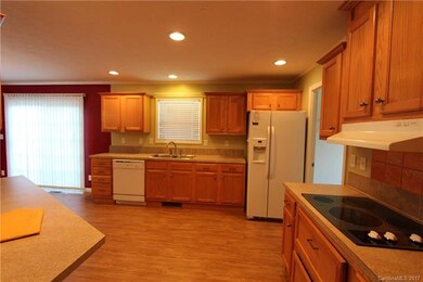 Large kitchen.
