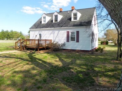 Rear Deck