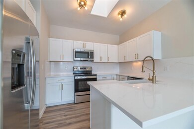 New kitchen.