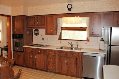 Kitchen with Stainless Appliances
