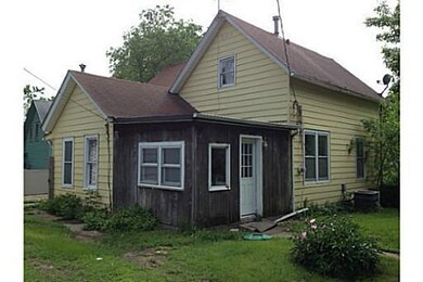 Exterior Back.