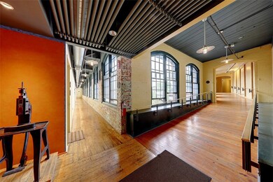 Hallway outside of Unit 606
