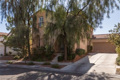 Extra Long Drive Way Leading to 2-Car Garage.