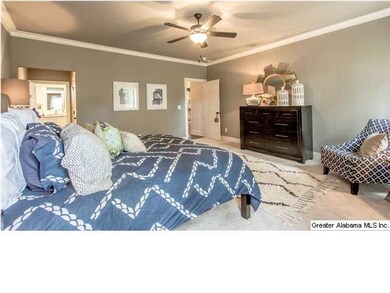 Get a load of this master bedroom! This is the big