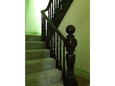 Other. Back staircase