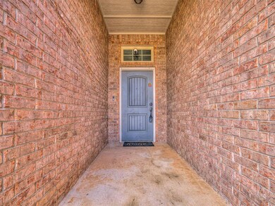 View of exterior entry