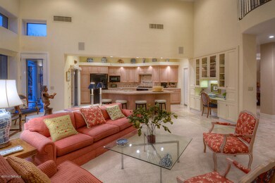 Great Room towards Kitchen
