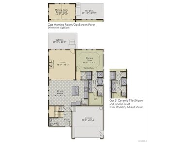 First Floor Layout