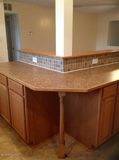 Kitchen counter