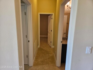 Hallway to left