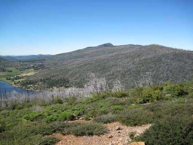 View of Middle Peak in Cuyamaca State Park