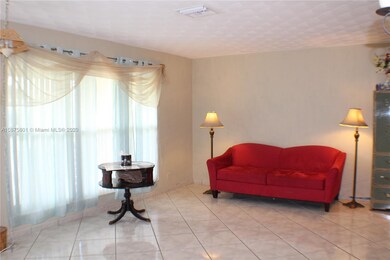 Open and bright living room