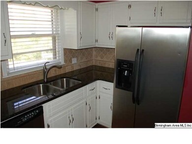 This stainless refrigerator remains with acceptabl