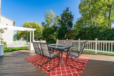 Huge Deck Backing to WOODS!