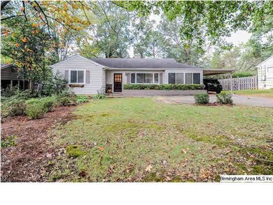 This house is situated on a beautiful lot!