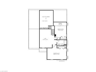 Barrington Second Floor Layout