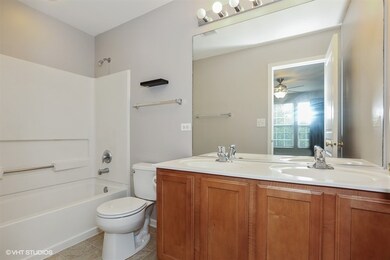 Dual sink vanity