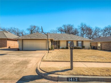 1412 Old Mill Rd, Moore, OK 73160 - photo 3