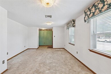 Another view of dining room (looking towards foyer