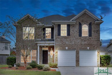 Twilight at 441 Copper Creek Circle.