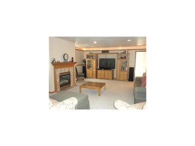 Family Room. Recently finished lower level family 