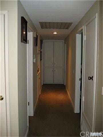Hallway to bedrooms