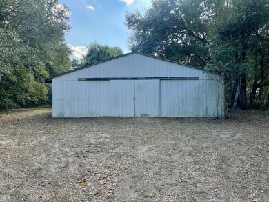 There’s an approximately 36x60 barn on the propert