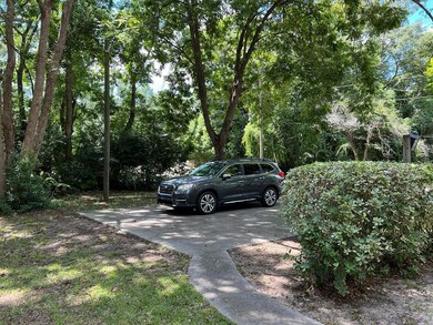 Paved Parking pad