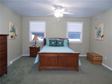 Master Bedroom. Main level, 14x20. This generously