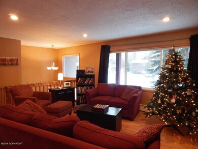 Living Room With Wood Floor