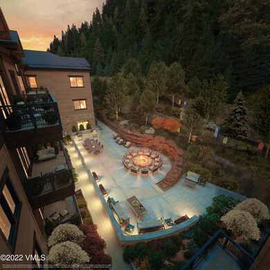 Mountainside Courtyard
