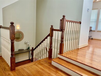 Entrance to living area