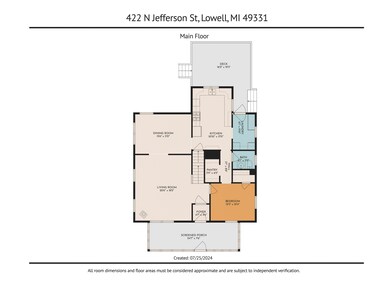 Main Floor Plan