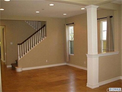 Separate dining room