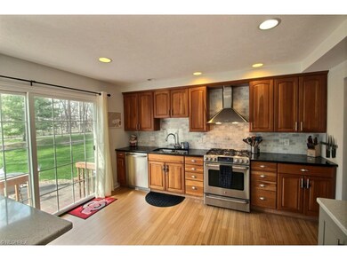 Sliders to private deck/patio!