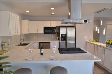 TOTALLY RENOVATED KITCHEN WITH QUARTZ COUNTER TOP