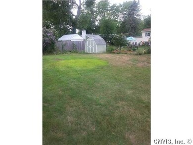 Backyard Large Fenced Yard