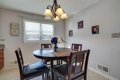 Dining Area in Kitchen
