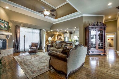 RELAX WITH SPEAKERS THROUGHOUT THE FIRST FLOOR AND OPEN FLOORPLAN FOR ENTERTAINING.