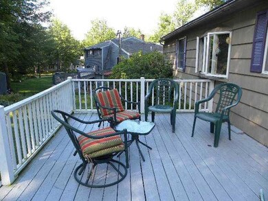 Patio/Deck.