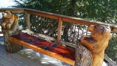 Friendly Bears Greet You at the Front Porch
